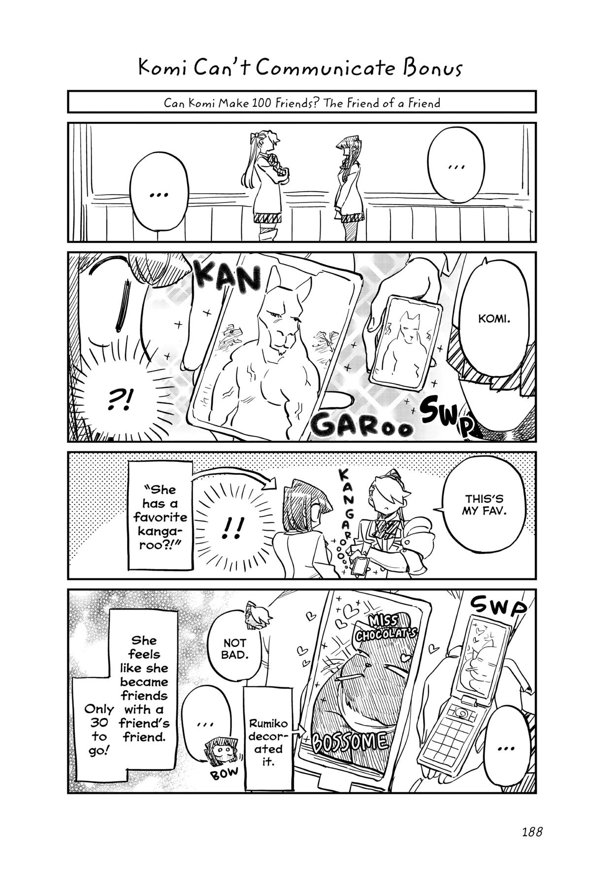 Komi Can’t Communicate Chapter 349 - Page 20