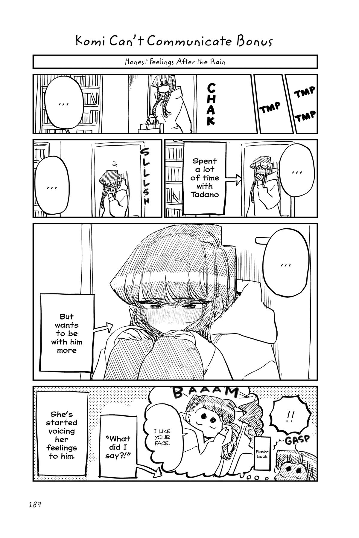Komi Can’t Communicate Chapter 349 - Page 21