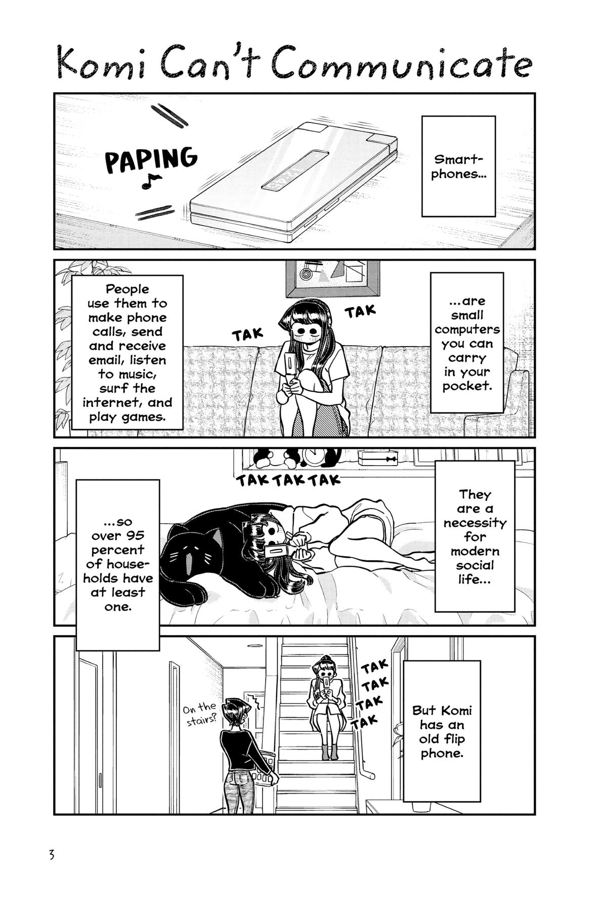 Komi Can’t Communicate Chapter 350 - Page 4