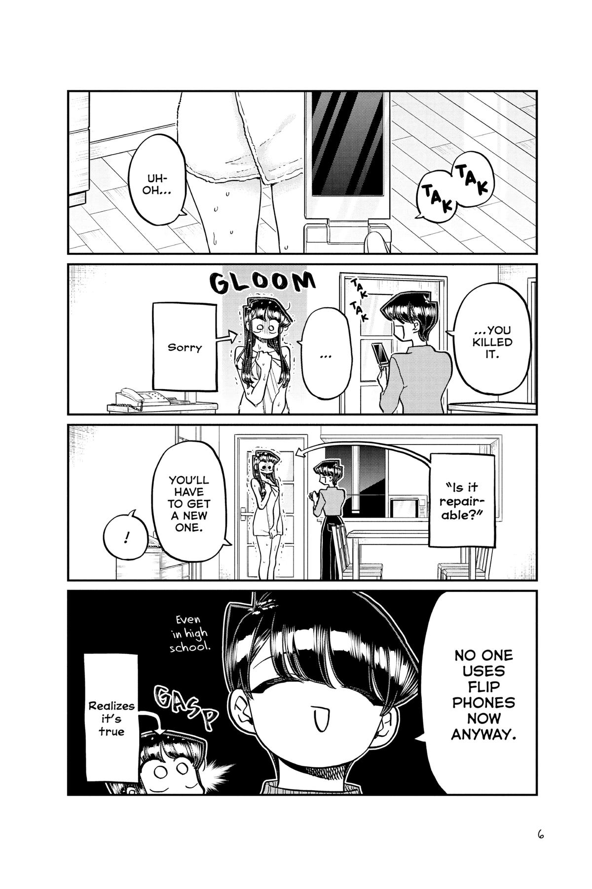 Komi Can’t Communicate Chapter 350 - Page 7
