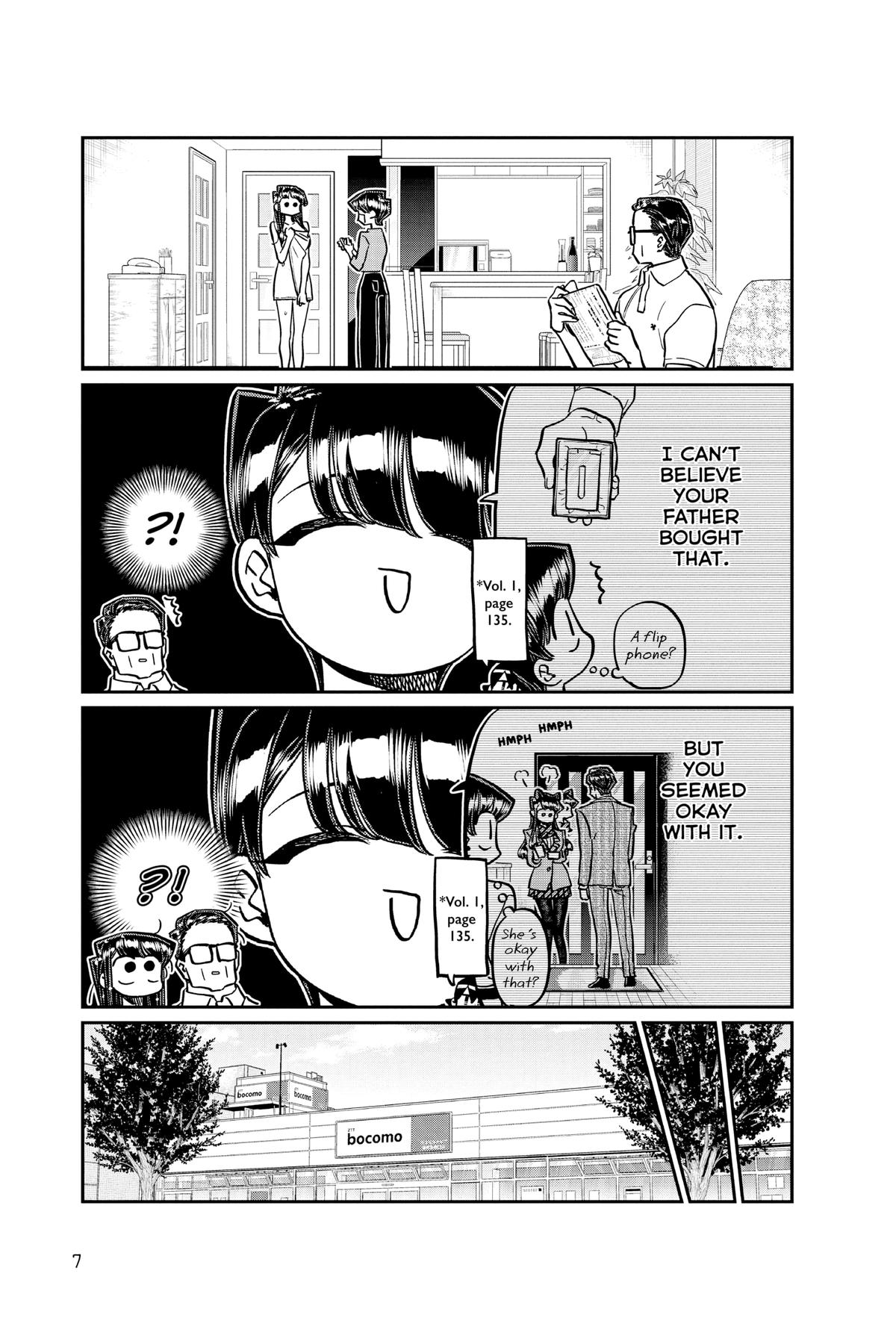 Komi Can’t Communicate Chapter 350 - Page 8