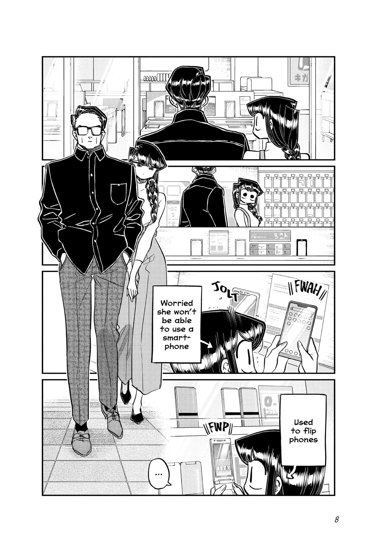 Komi Can’t Communicate Chapter 350 - Page 9