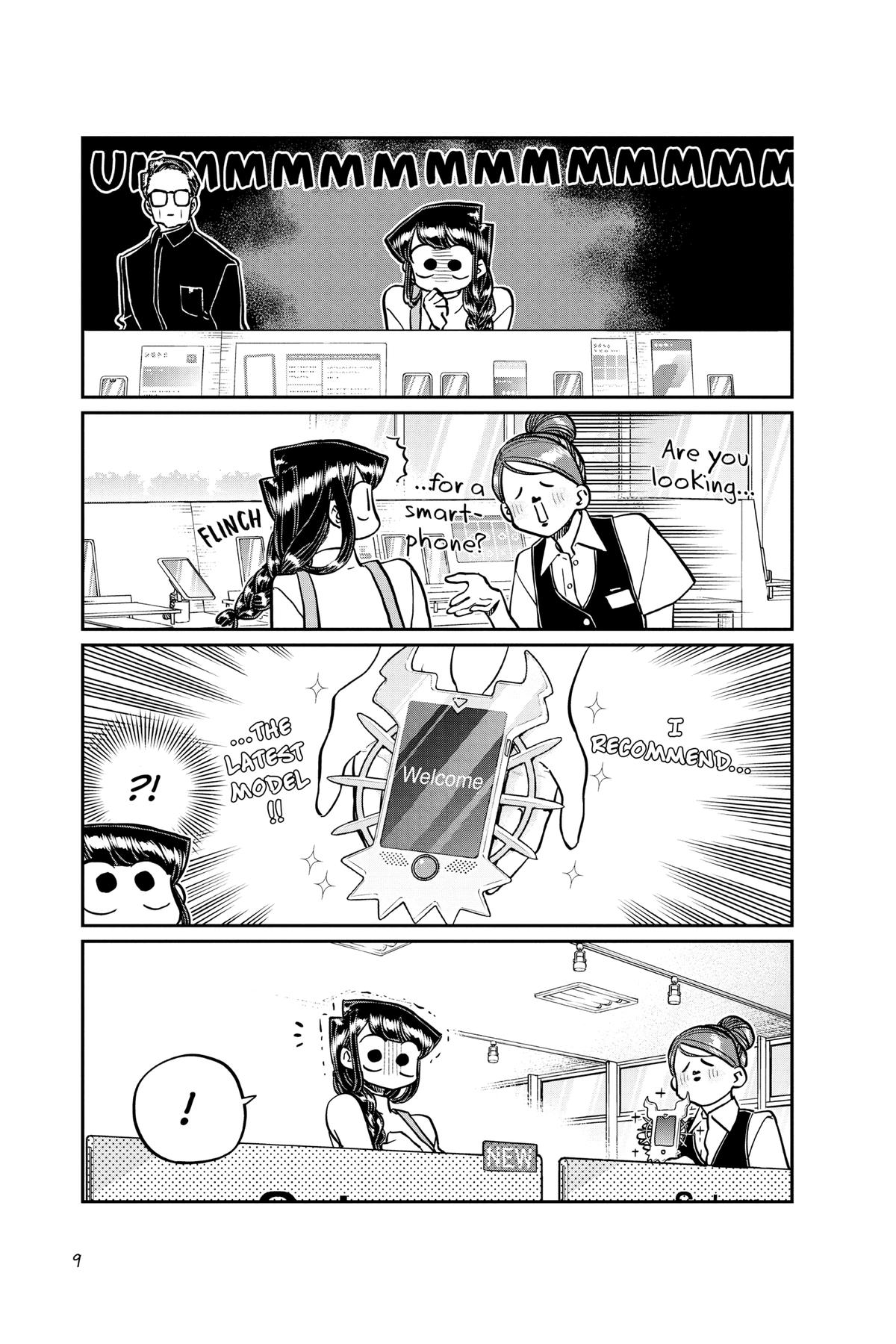 Komi Can’t Communicate Chapter 350 - Page 10