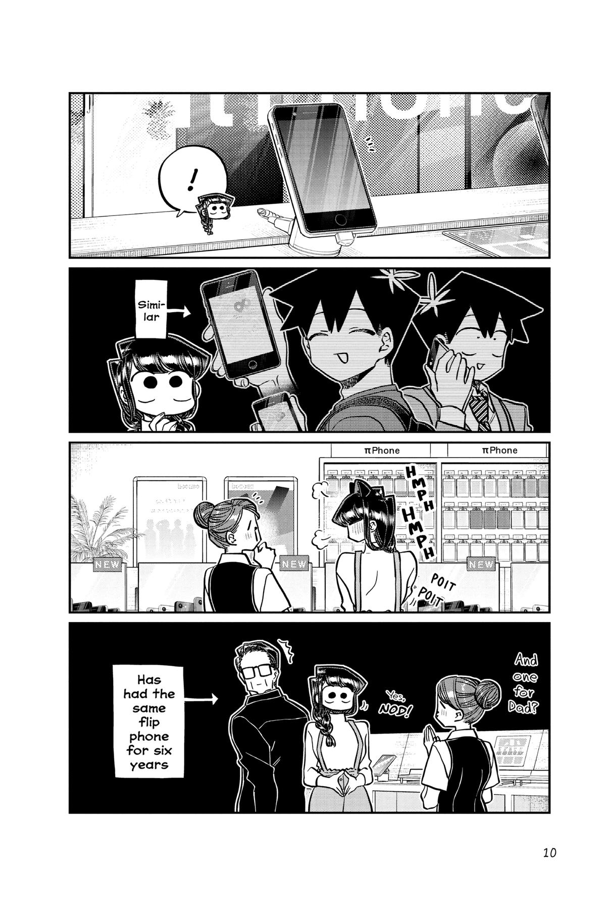 Komi Can’t Communicate Chapter 350 - Page 11