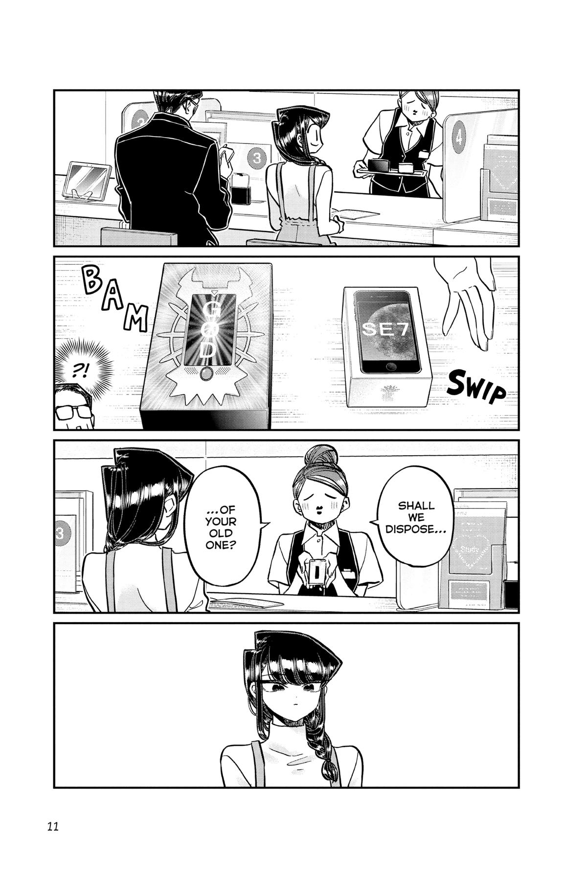 Komi Can’t Communicate Chapter 350 - Page 12