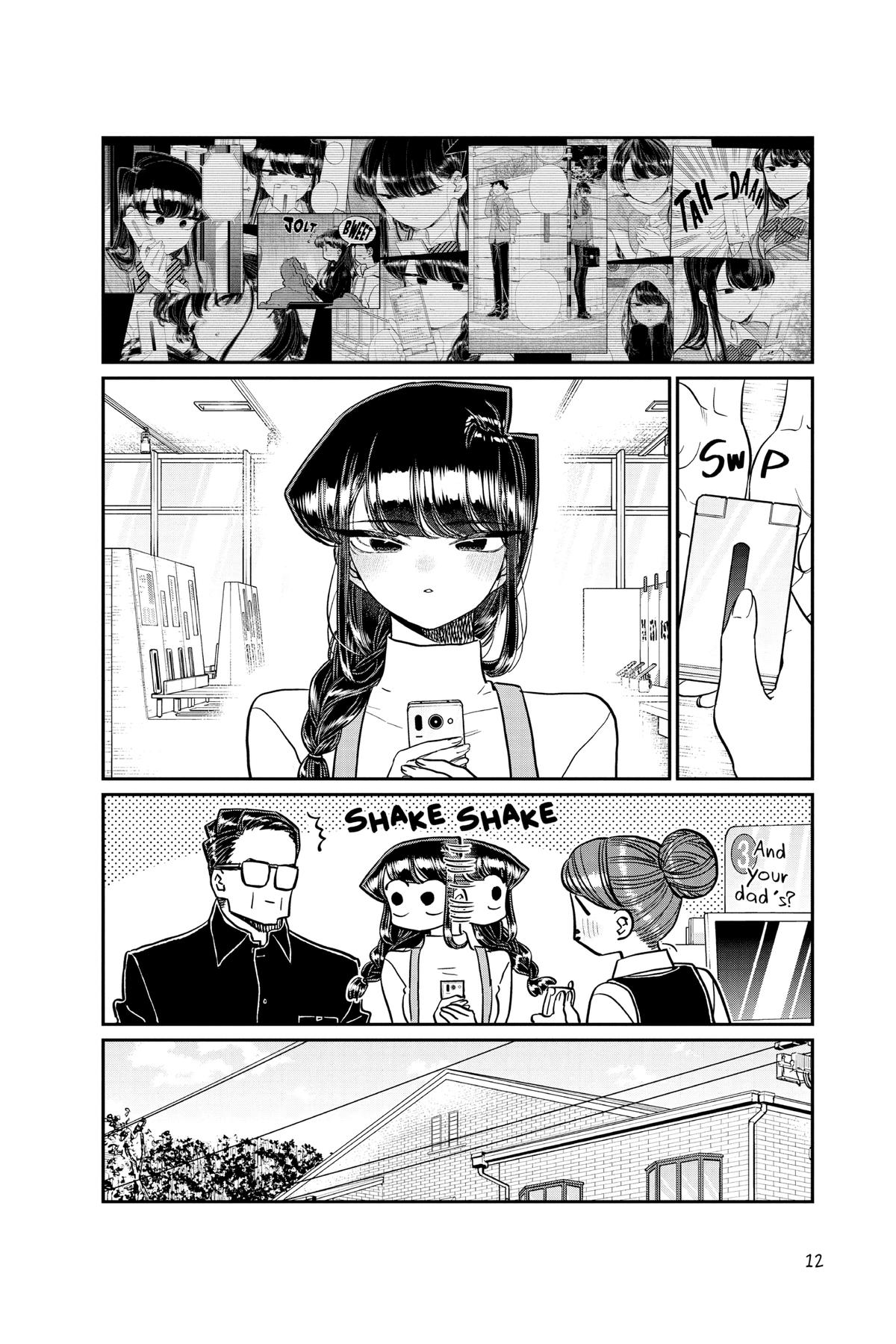 Komi Can’t Communicate Chapter 350 - Page 13