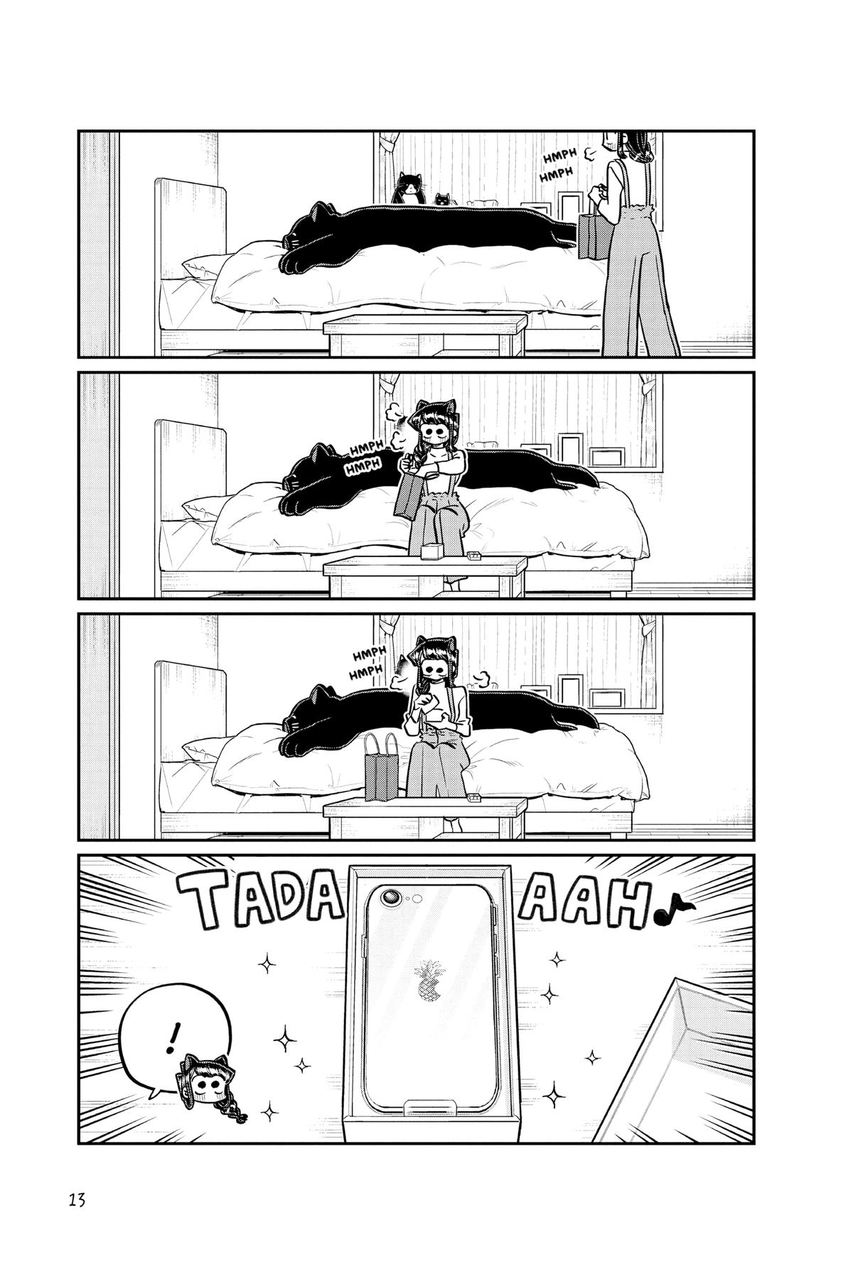 Komi Can’t Communicate Chapter 350 - Page 14