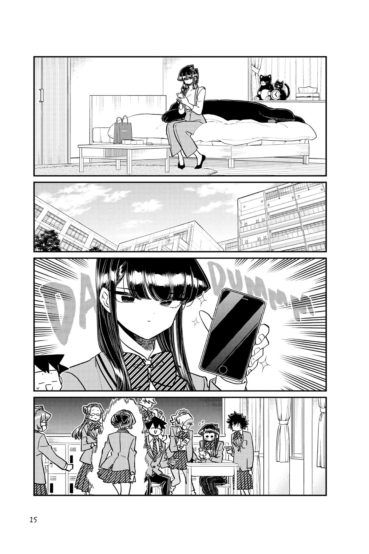 Komi Can’t Communicate Chapter 350 - Page 16