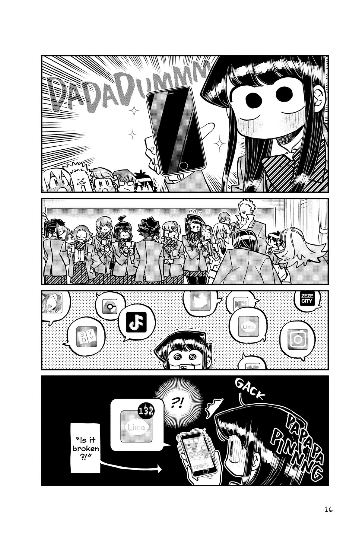 Komi Can’t Communicate Chapter 350 - Page 17