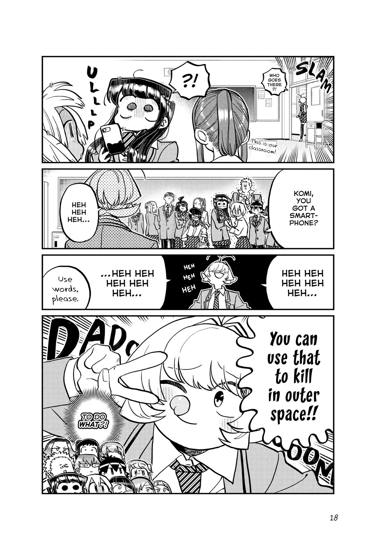 Komi Can’t Communicate Chapter 350 - Page 19