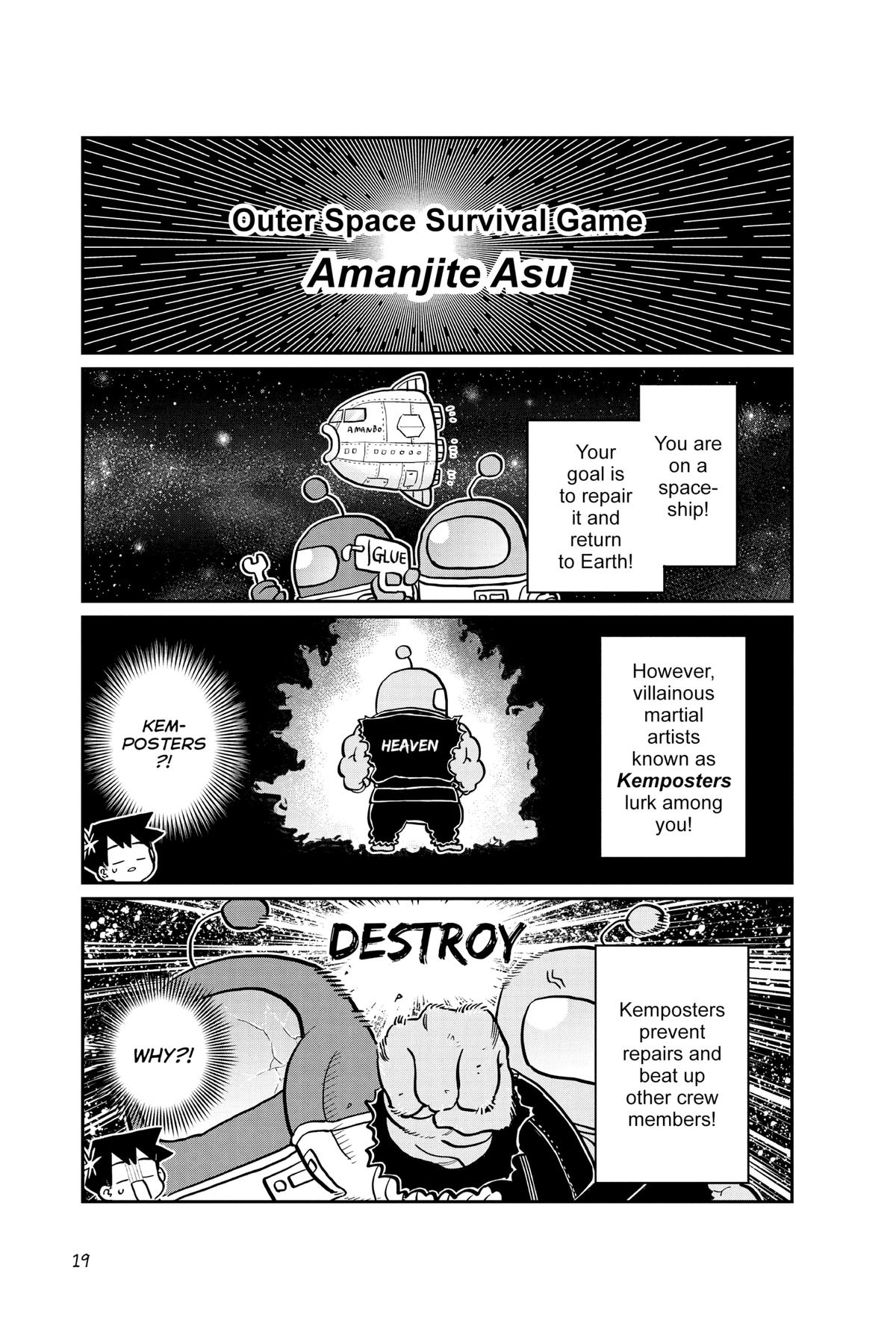 Komi Can’t Communicate Chapter 350 - Page 20