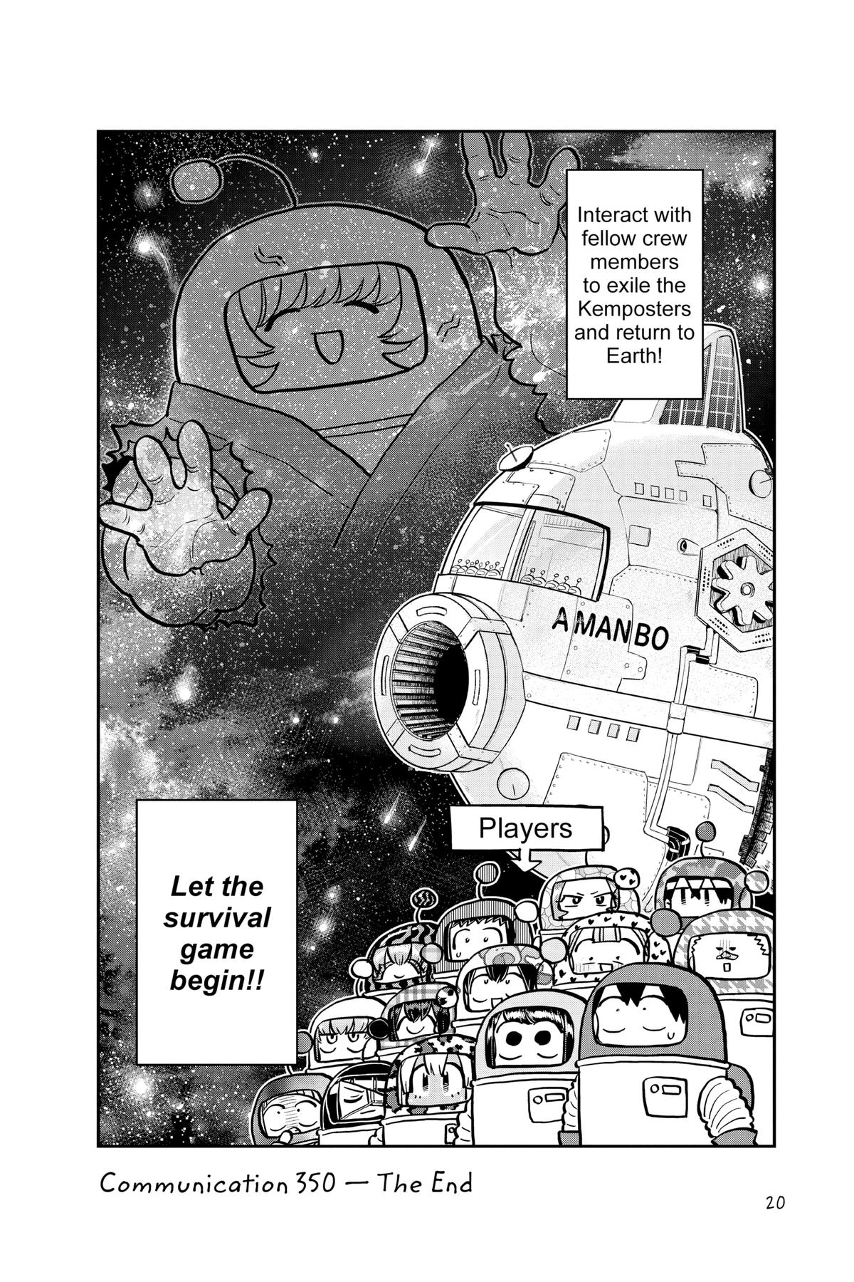 Komi Can’t Communicate Chapter 350 - Page 21