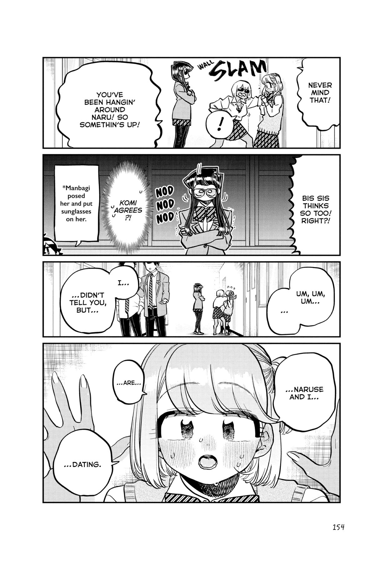 Komi Can’t Communicate Chapter 361 - Page 4
