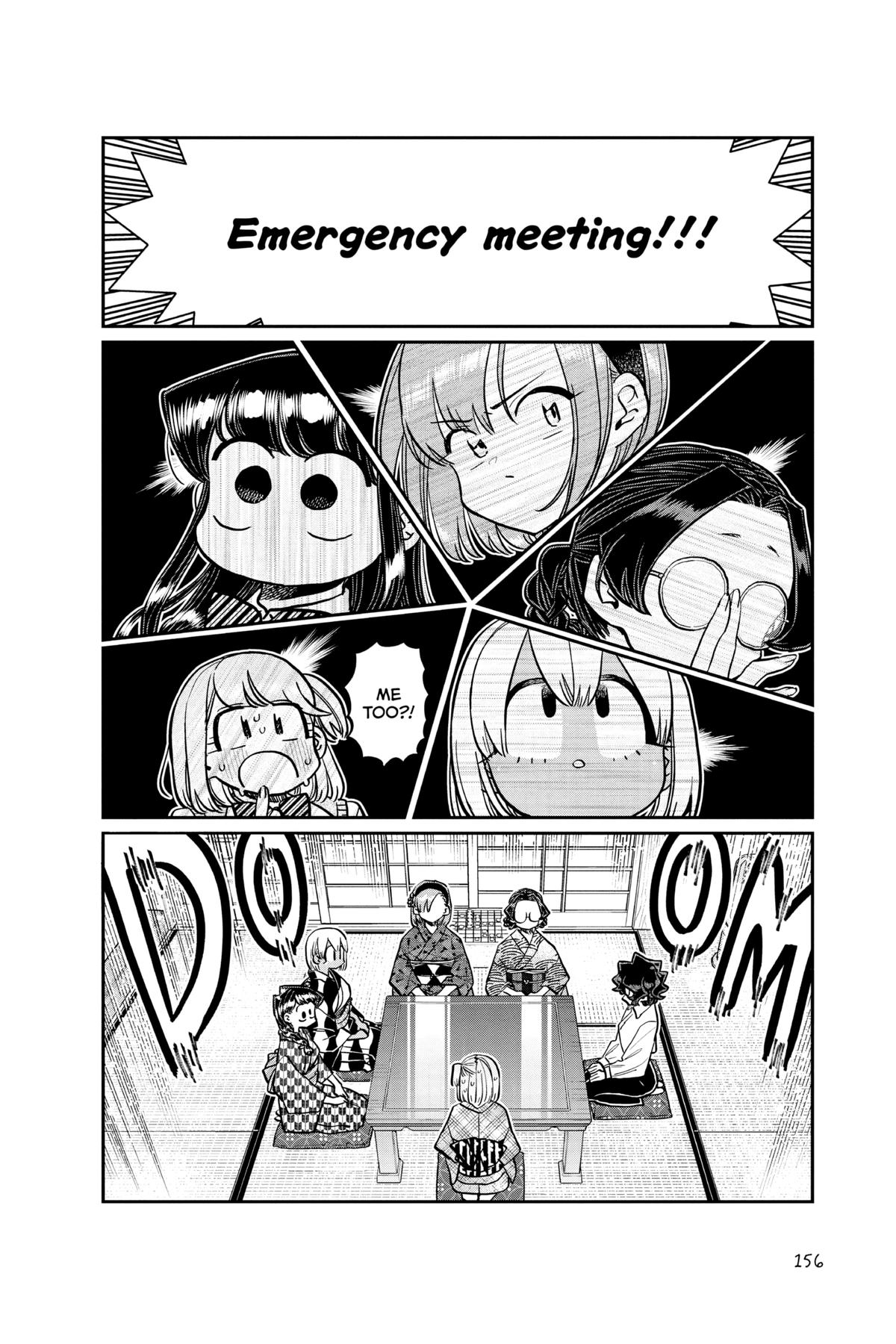 Komi Can’t Communicate Chapter 361 - Page 6