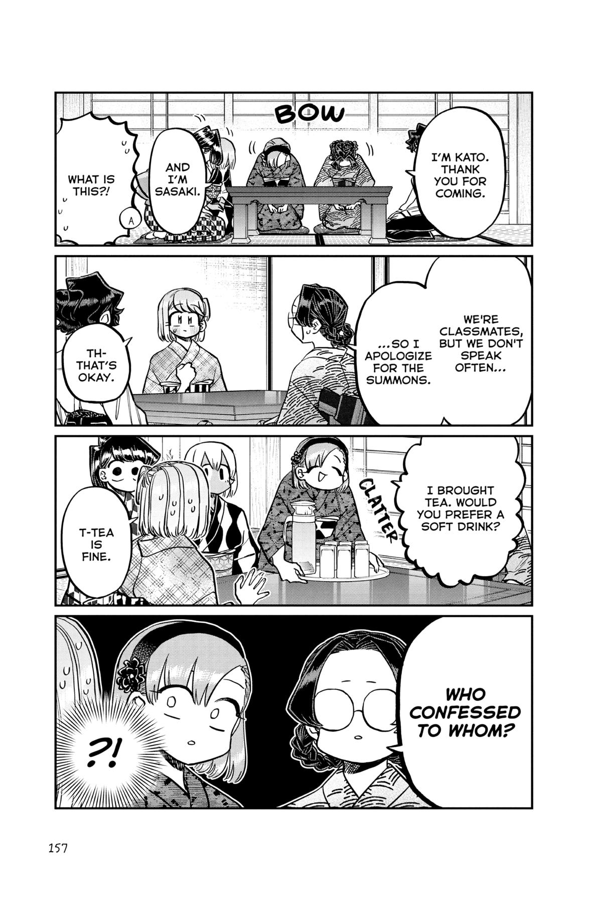 Komi Can’t Communicate Chapter 361 - Page 7