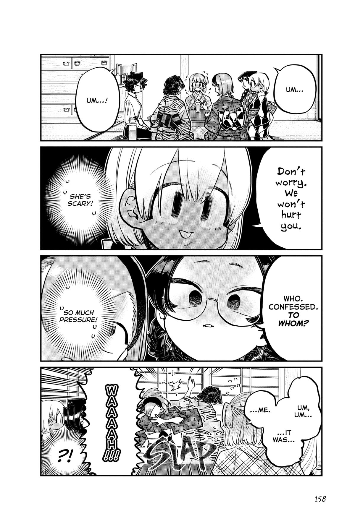 Komi Can’t Communicate Chapter 361 - Page 8