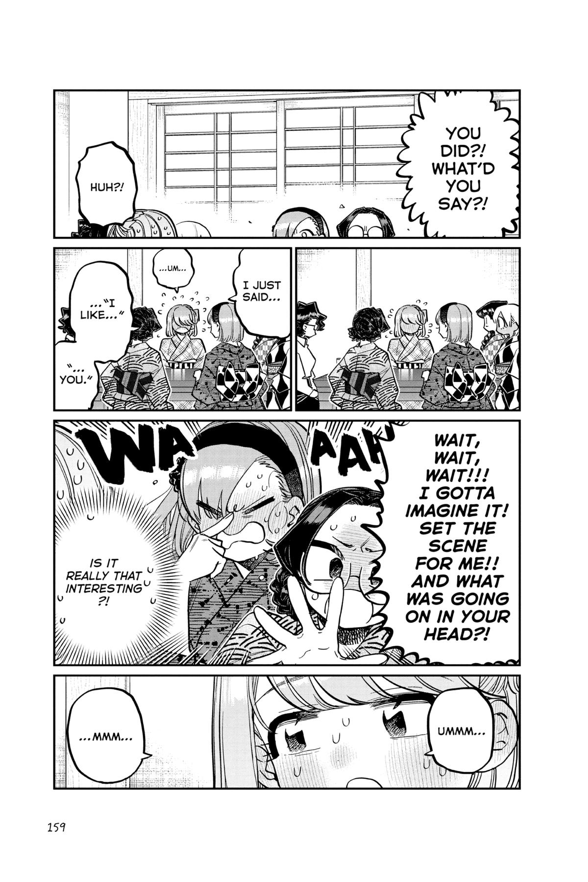 Komi Can’t Communicate Chapter 361 - Page 9