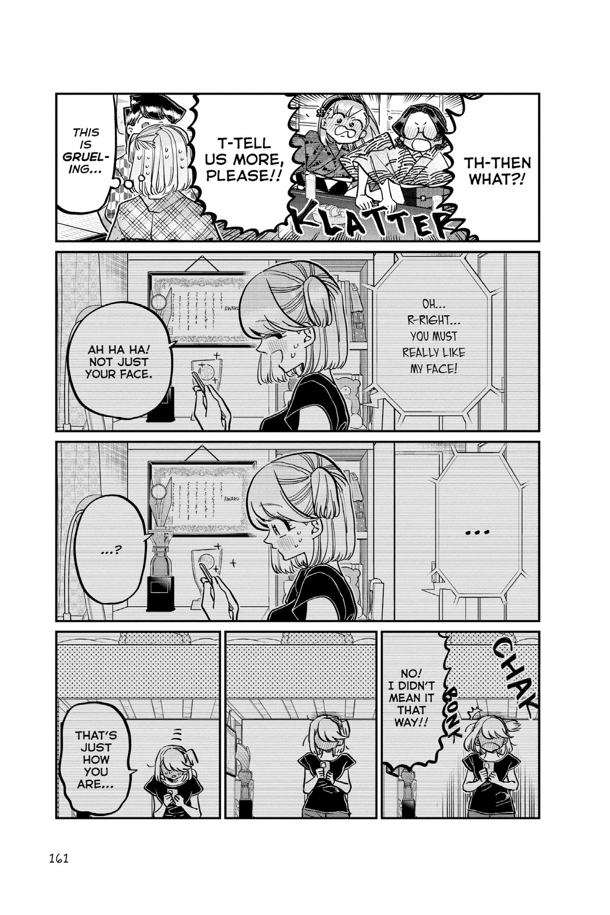 Komi Can’t Communicate Chapter 361 - Page 11