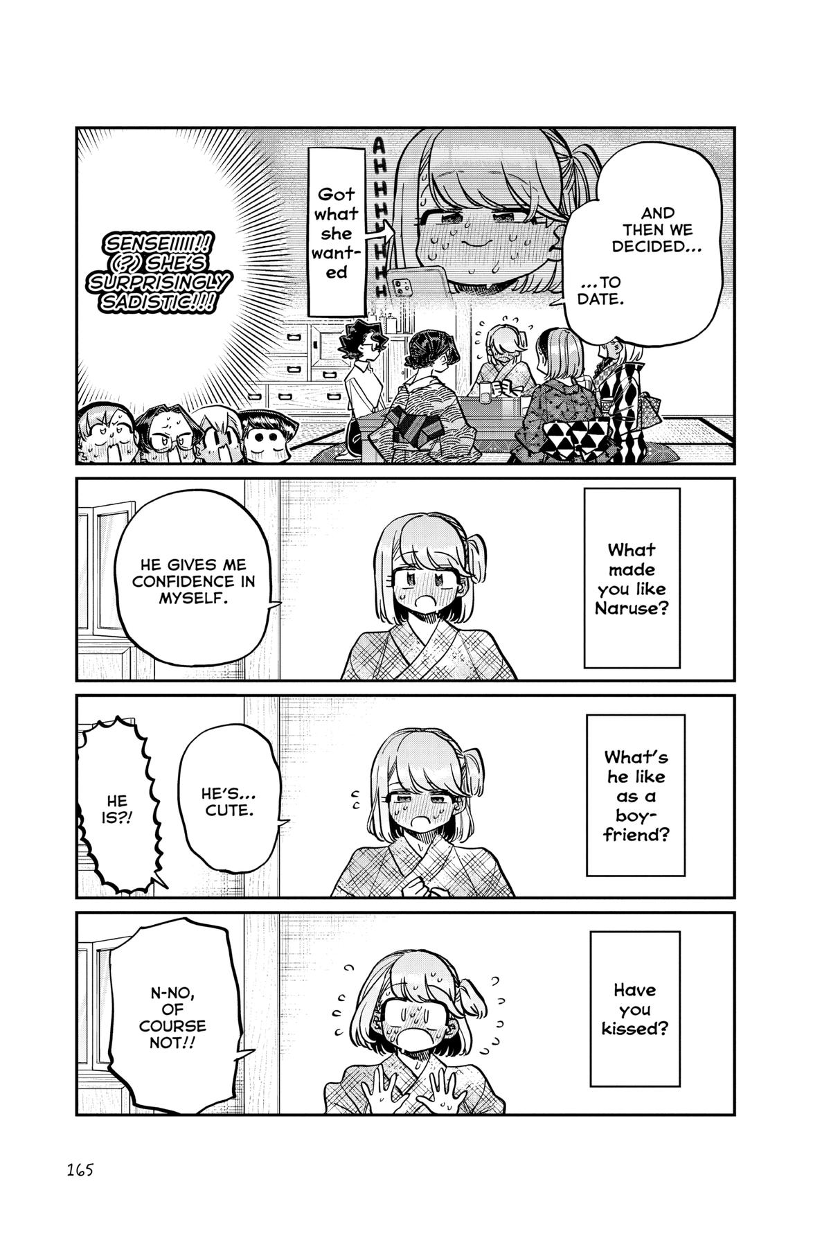 Komi Can’t Communicate Chapter 361 - Page 15