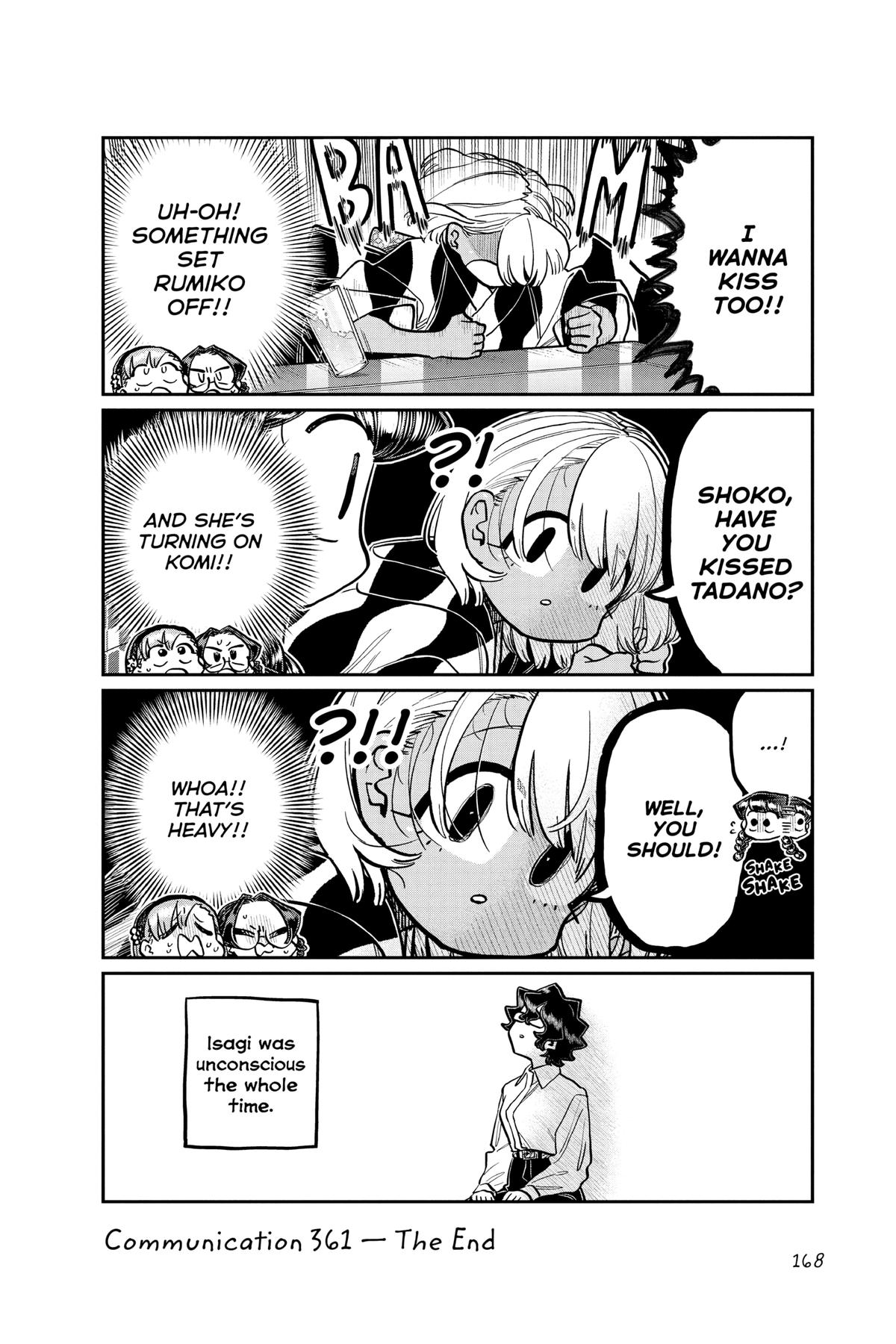 Komi Can’t Communicate Chapter 361 - Page 18