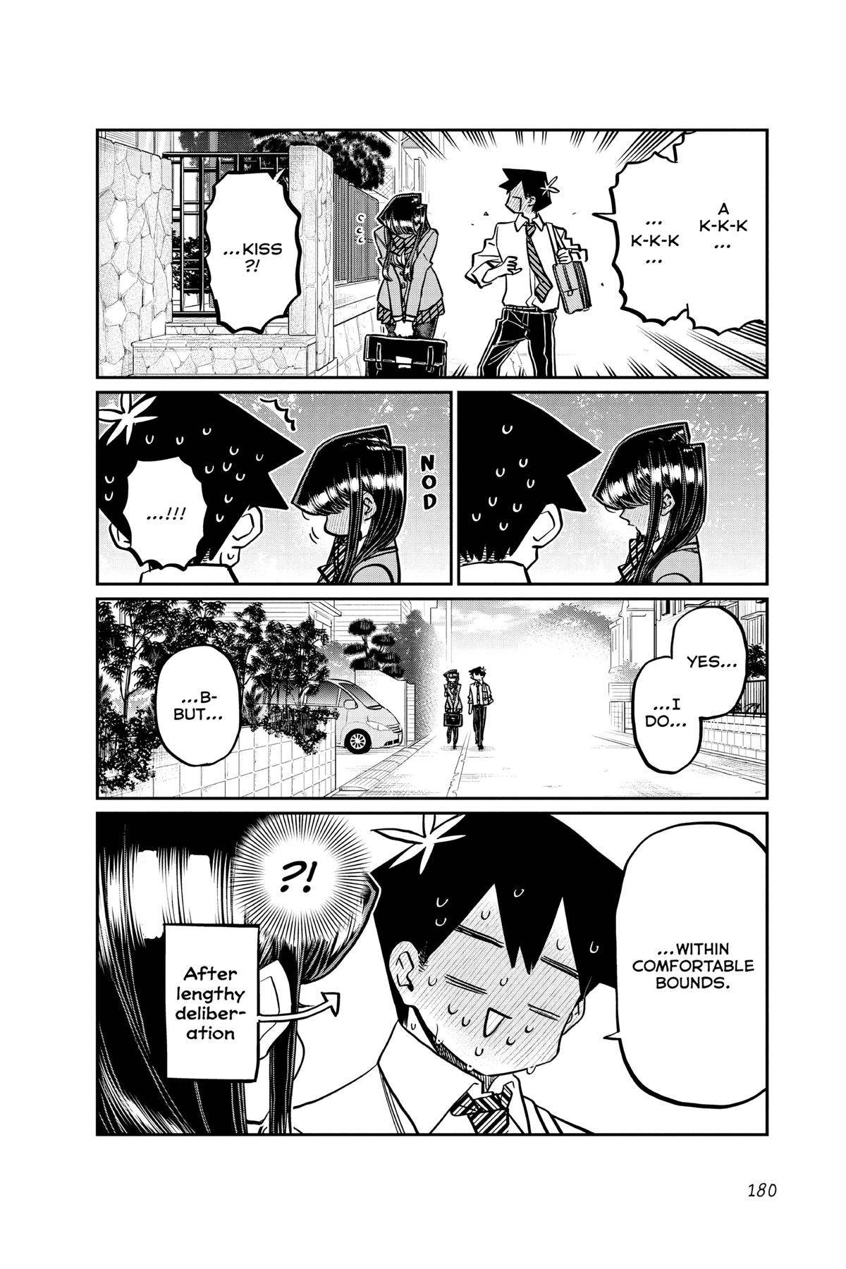 Komi Can’t Communicate Chapter 363 - Page 3