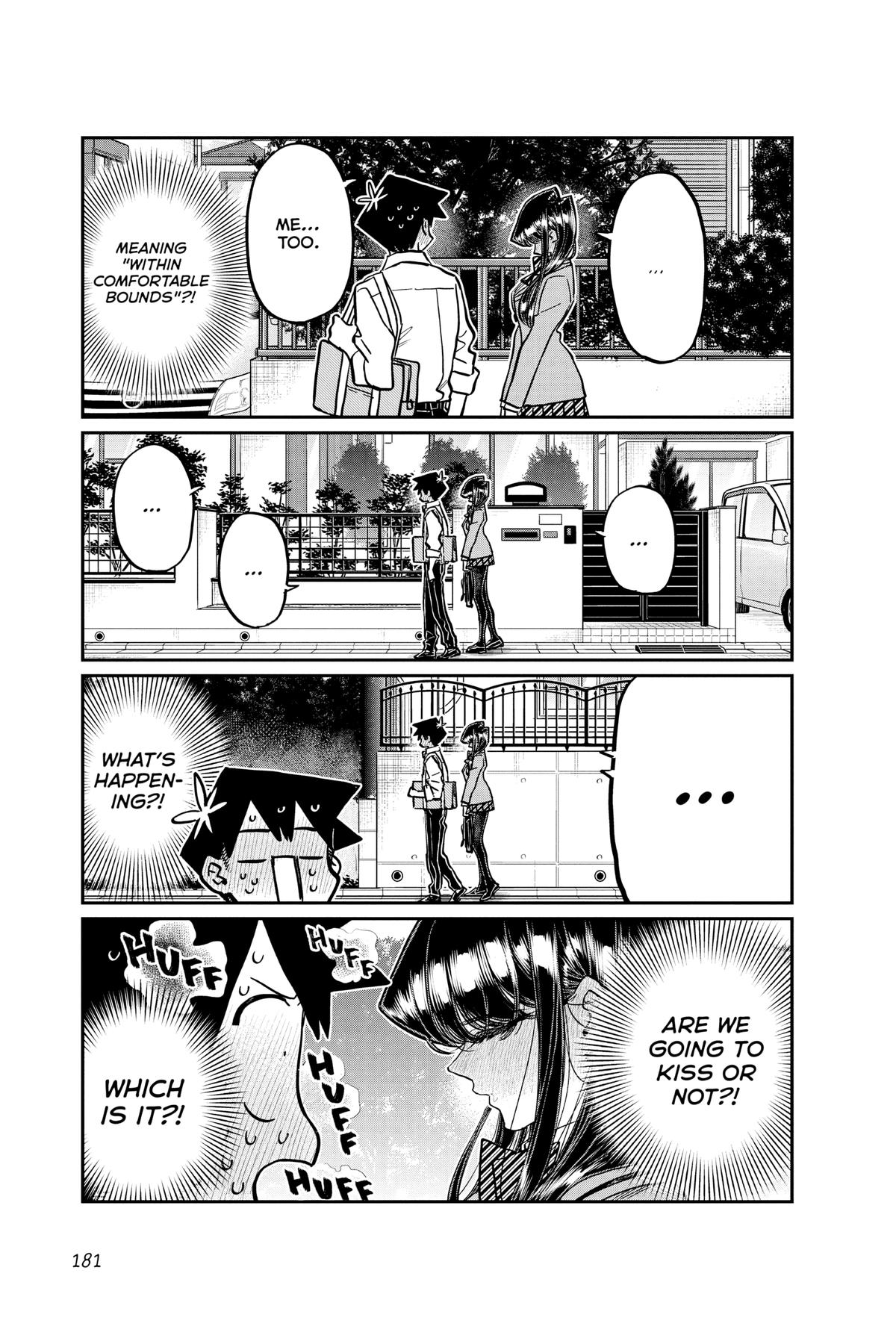 Komi Can’t Communicate Chapter 363 - Page 4