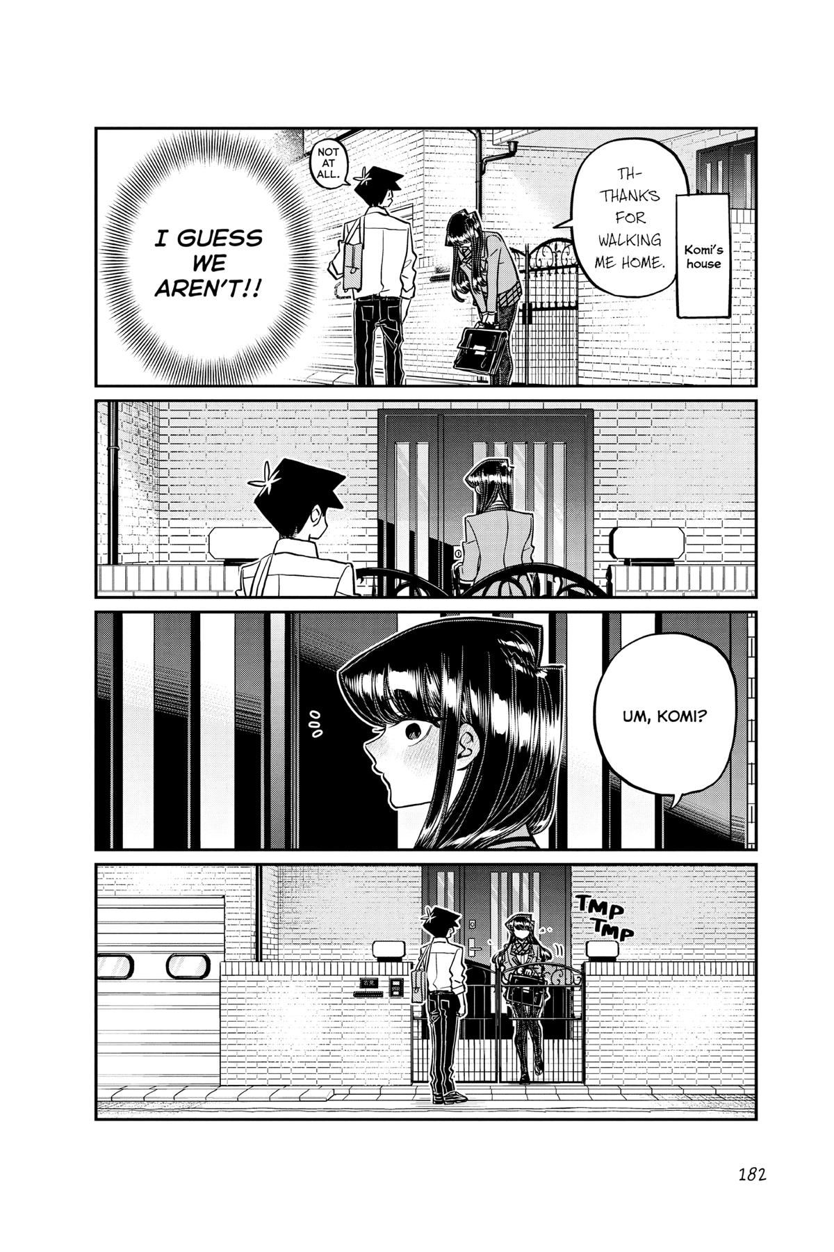 Komi Can’t Communicate Chapter 363 - Page 5