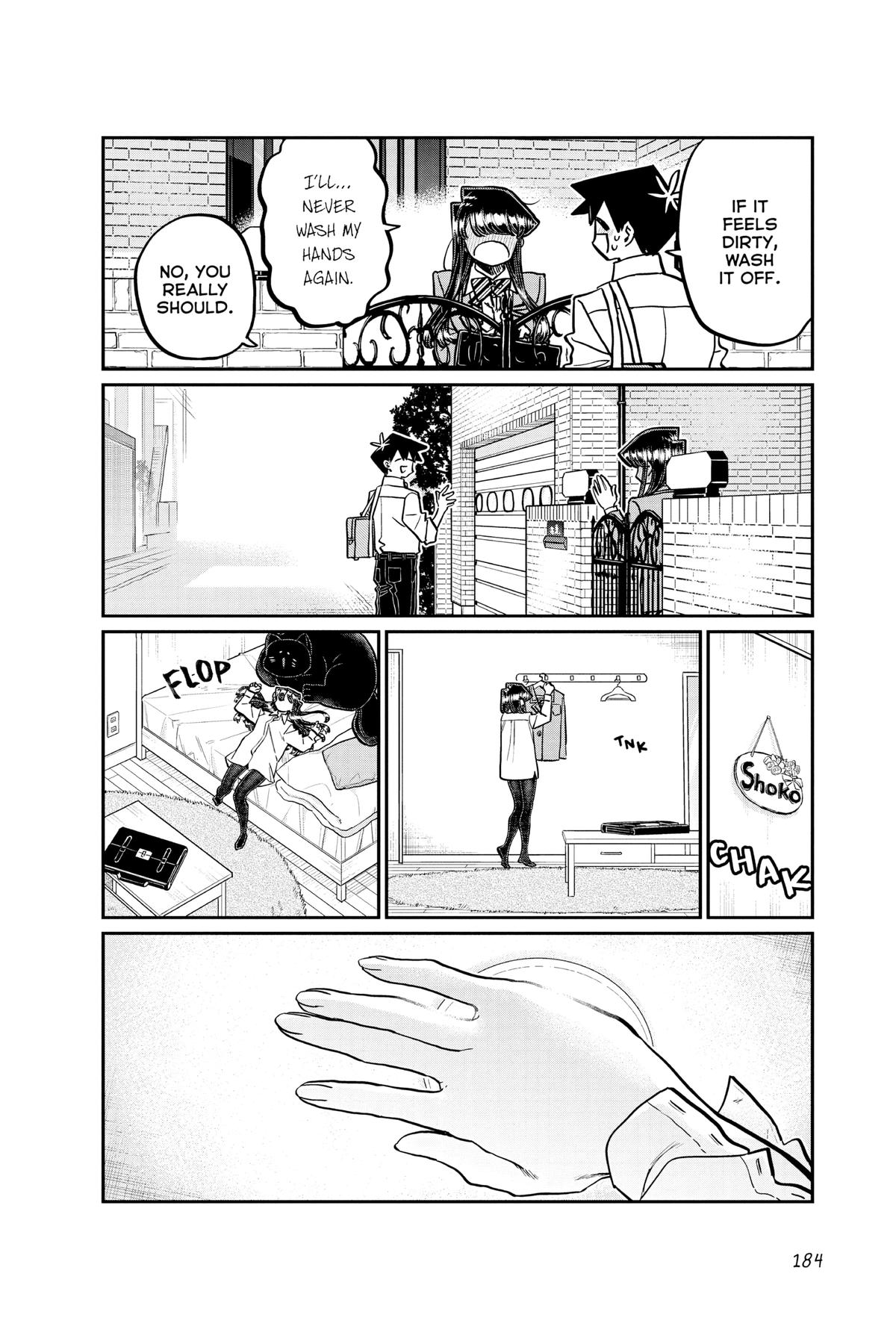 Komi Can’t Communicate Chapter 363 - Page 7
