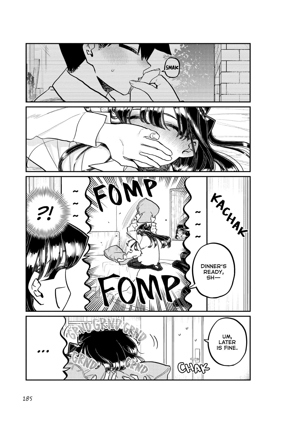 Komi Can’t Communicate Chapter 363 - Page 8