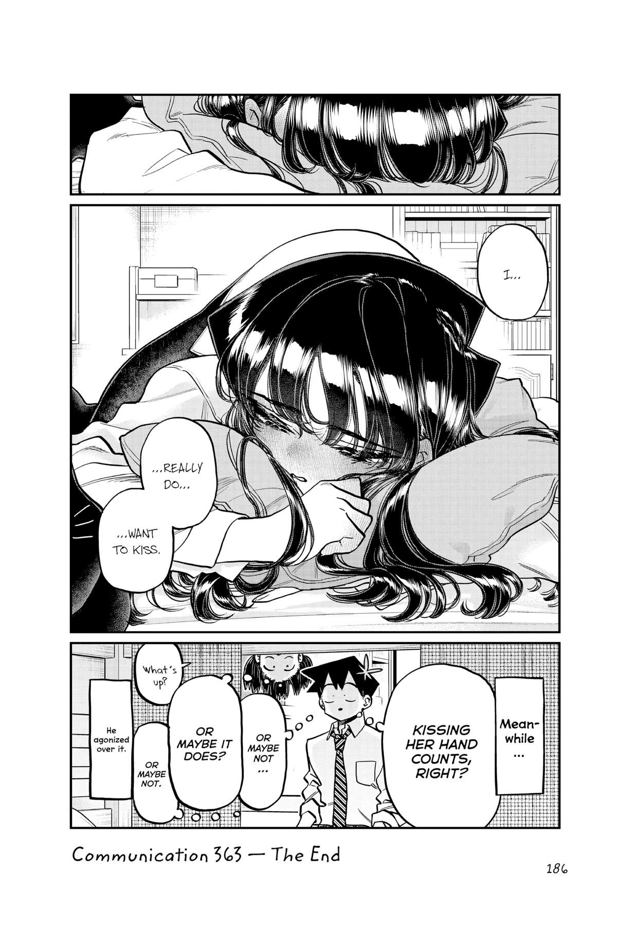 Komi Can’t Communicate Chapter 363 - Page 9
