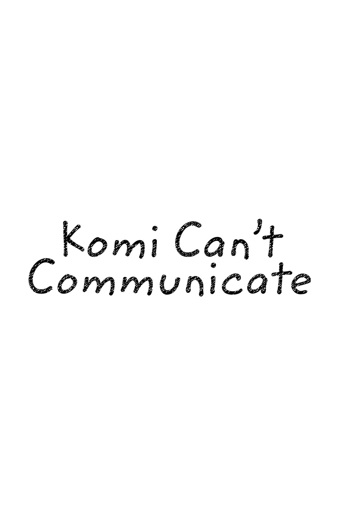 Komi Can’t Communicate Chapter 363 - Page 10