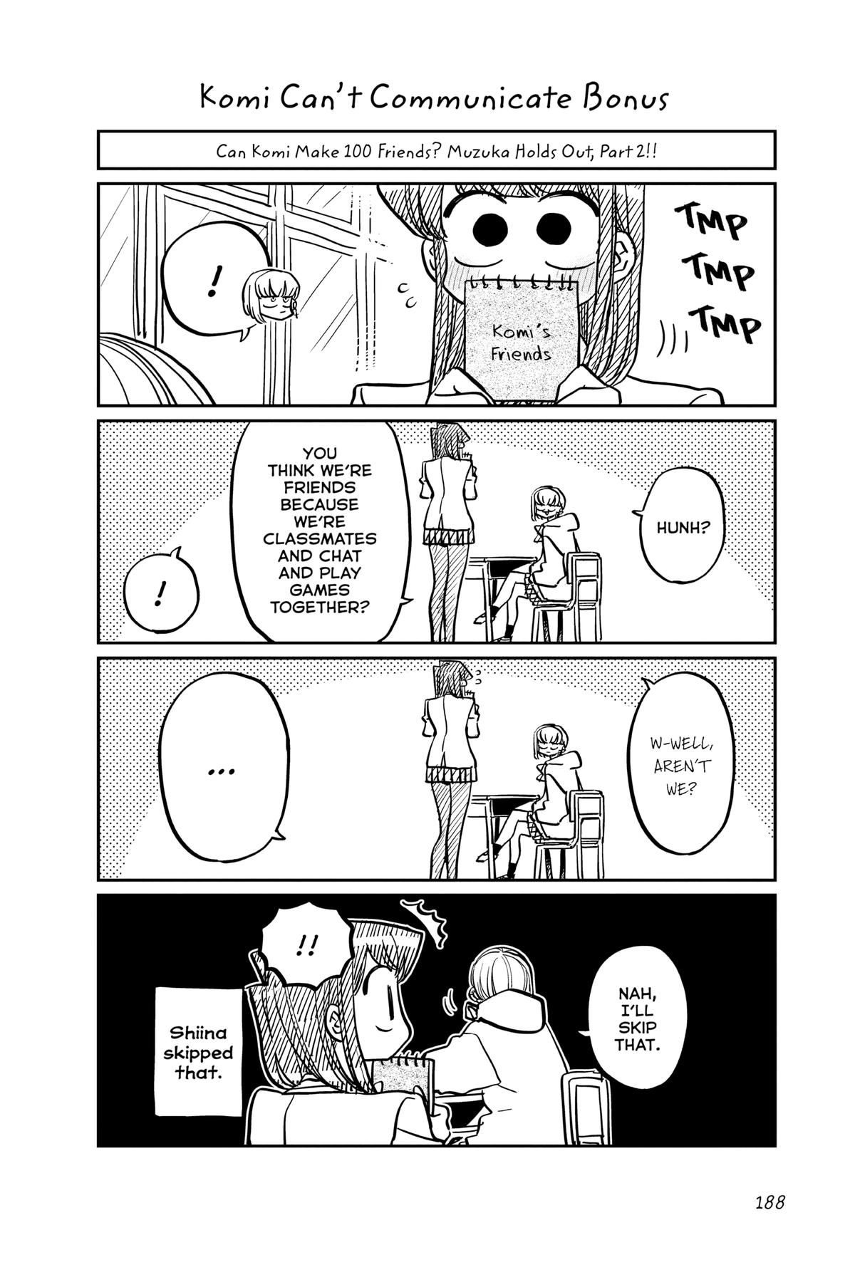 Komi Can’t Communicate Chapter 363 - Page 11