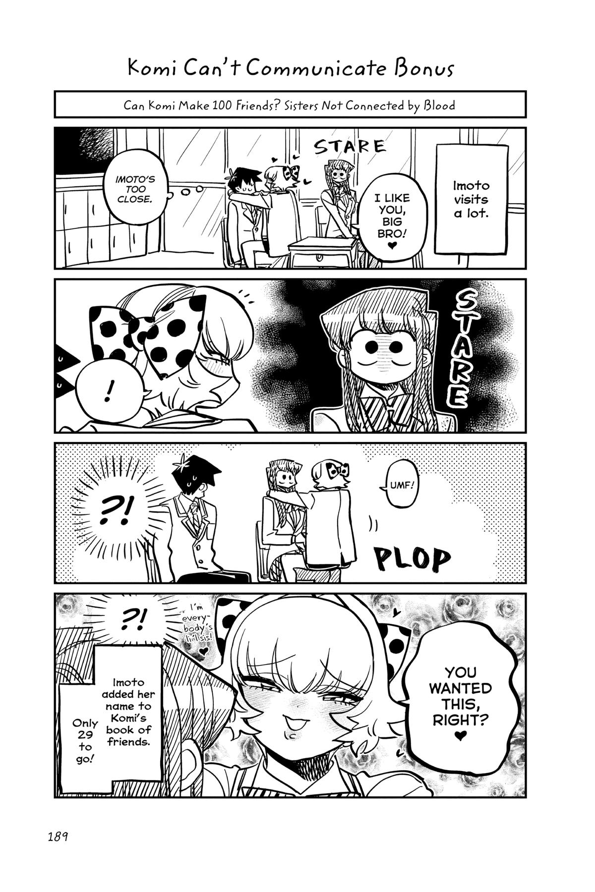 Komi Can’t Communicate Chapter 363 - Page 12