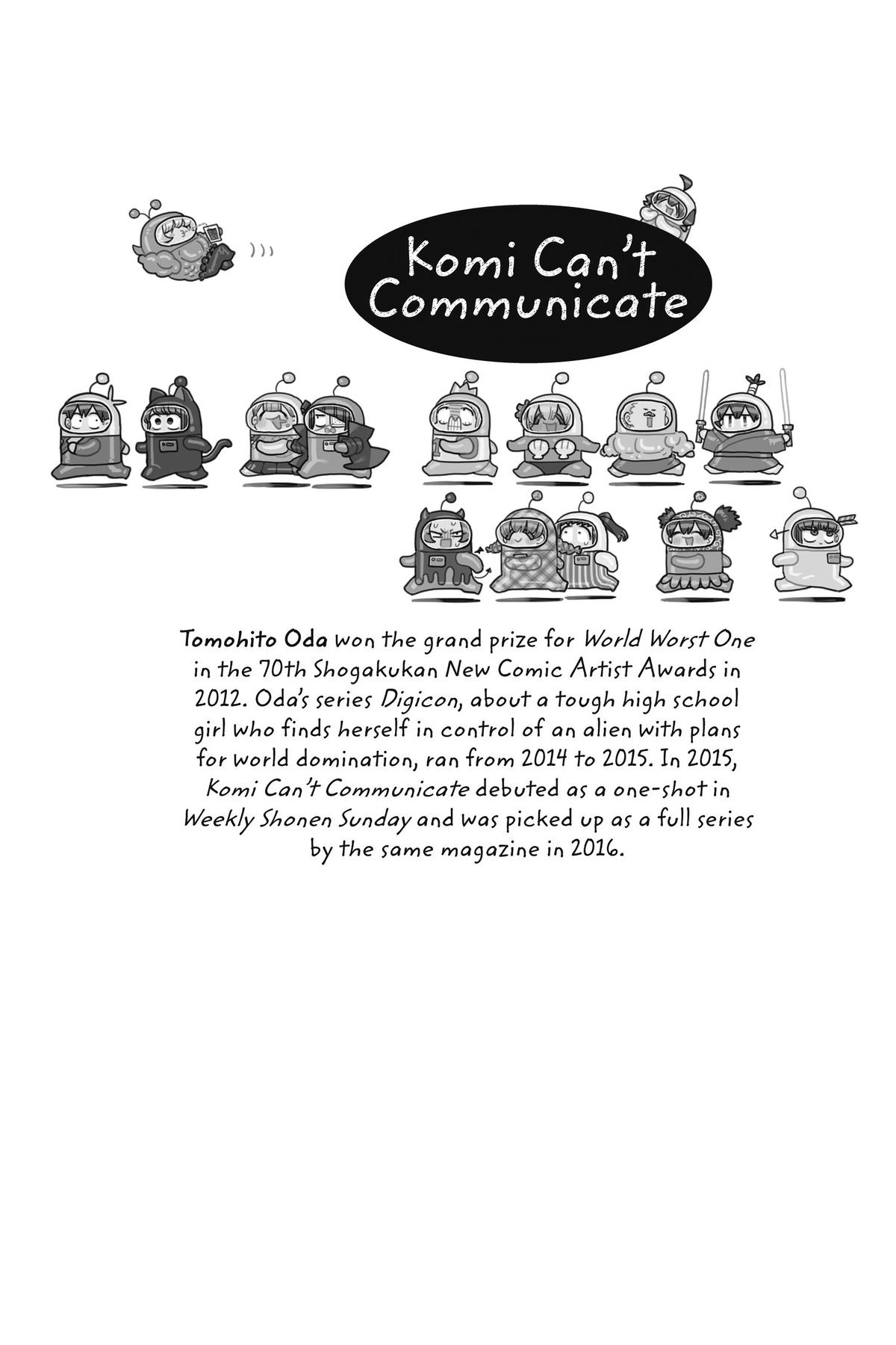 Komi Can’t Communicate Chapter 363 - Page 13