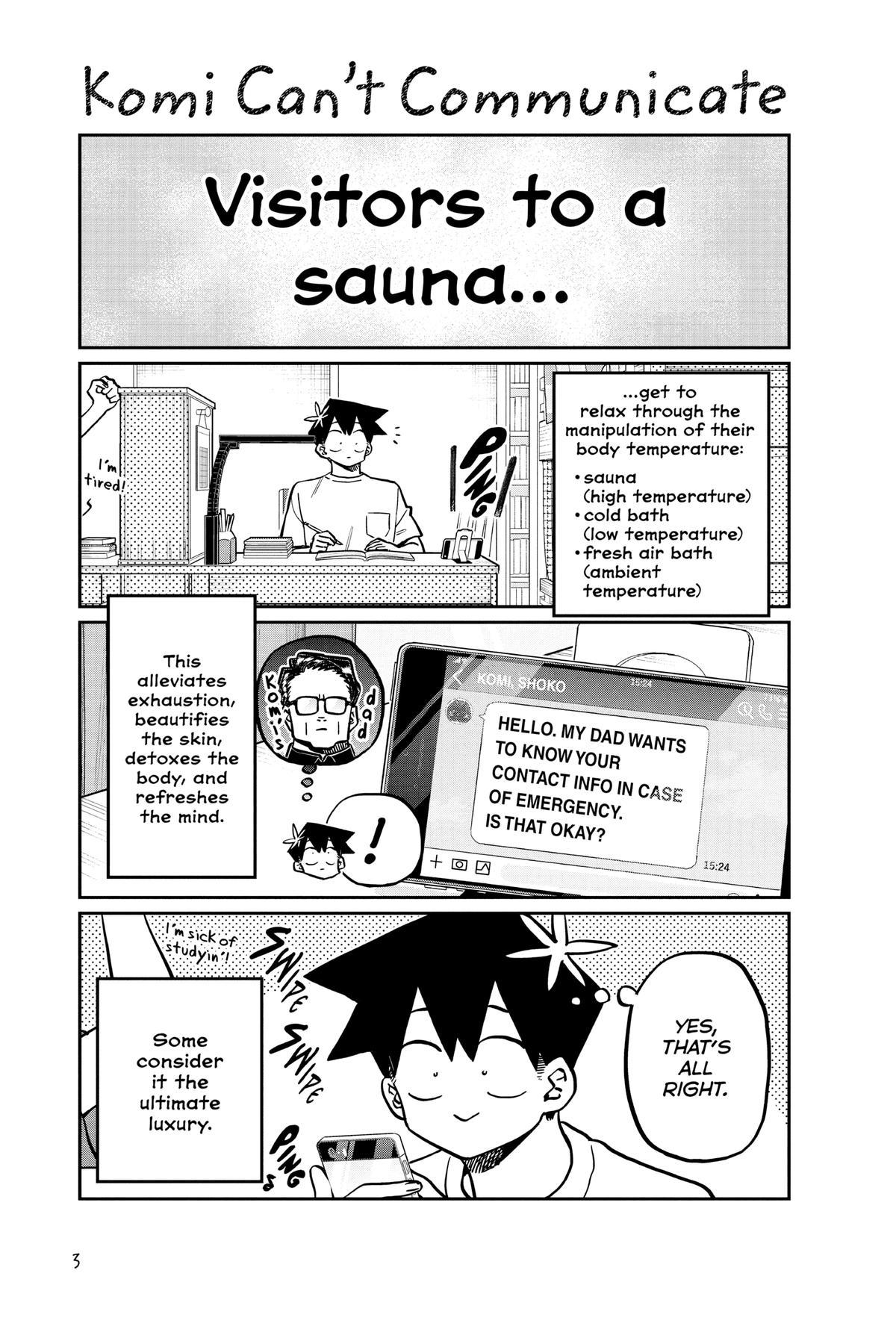 Komi Can’t Communicate Chapter 364 - Page 4