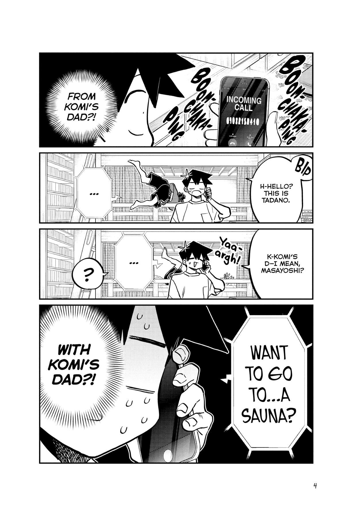 Komi Can’t Communicate Chapter 364 - Page 5