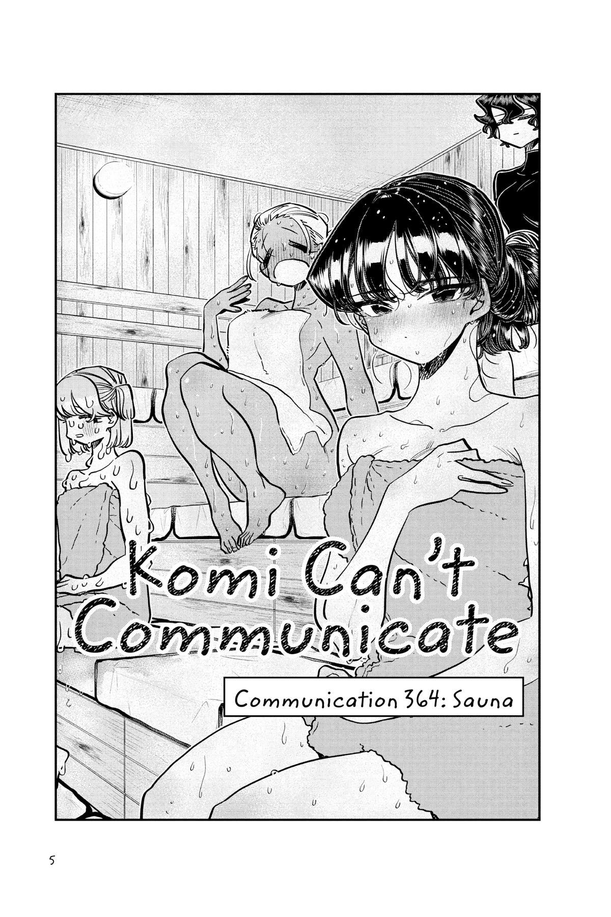 Komi Can’t Communicate Chapter 364 - Page 6