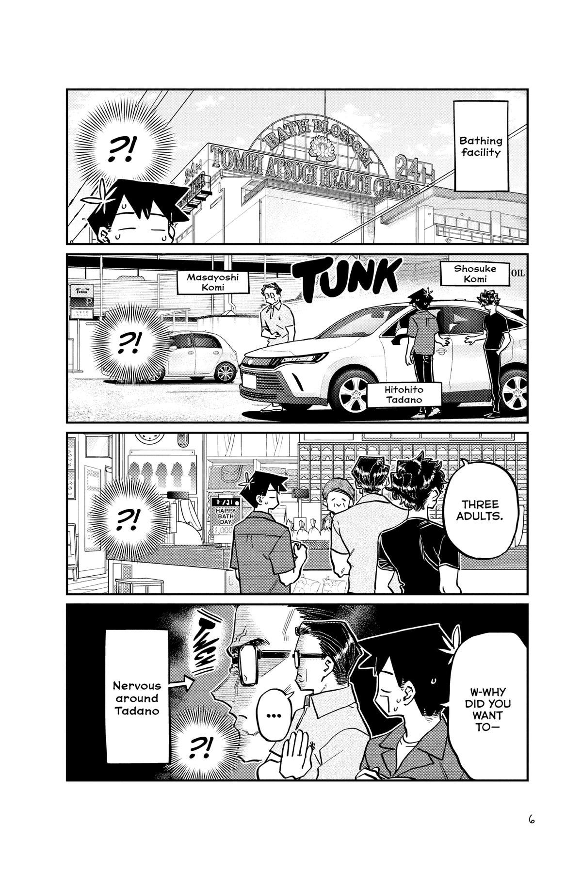 Komi Can’t Communicate Chapter 364 - Page 7