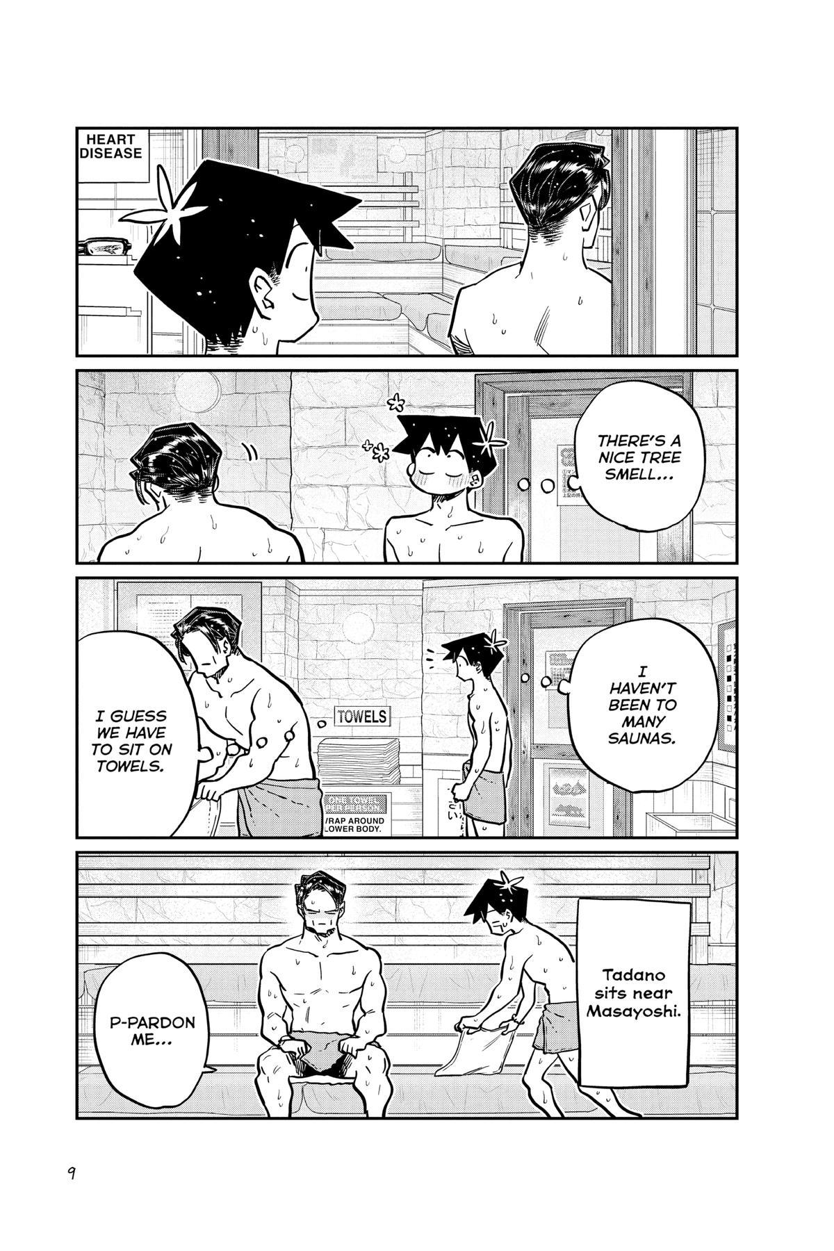 Komi Can’t Communicate Chapter 364 - Page 10