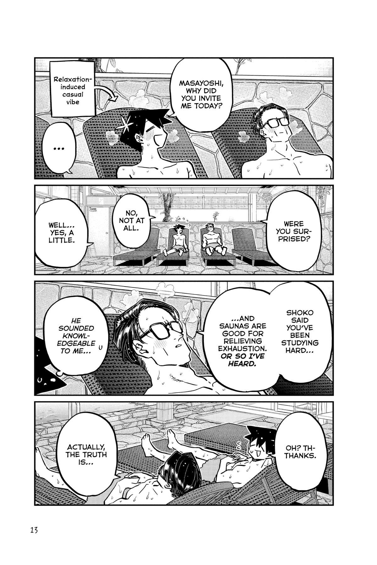 Komi Can’t Communicate Chapter 364 - Page 14