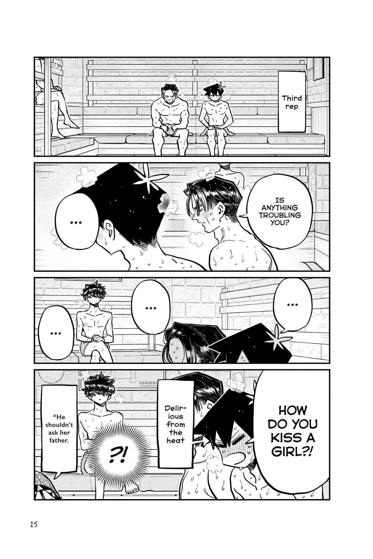 Komi Can’t Communicate Chapter 364 - Page 16