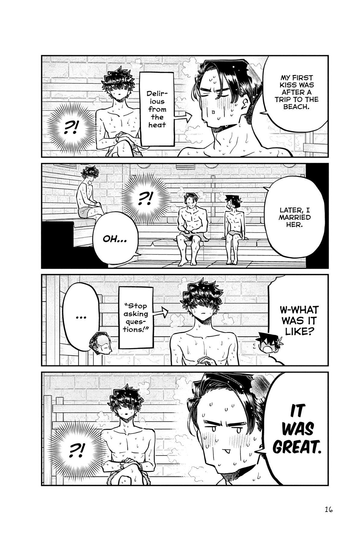 Komi Can’t Communicate Chapter 364 - Page 17