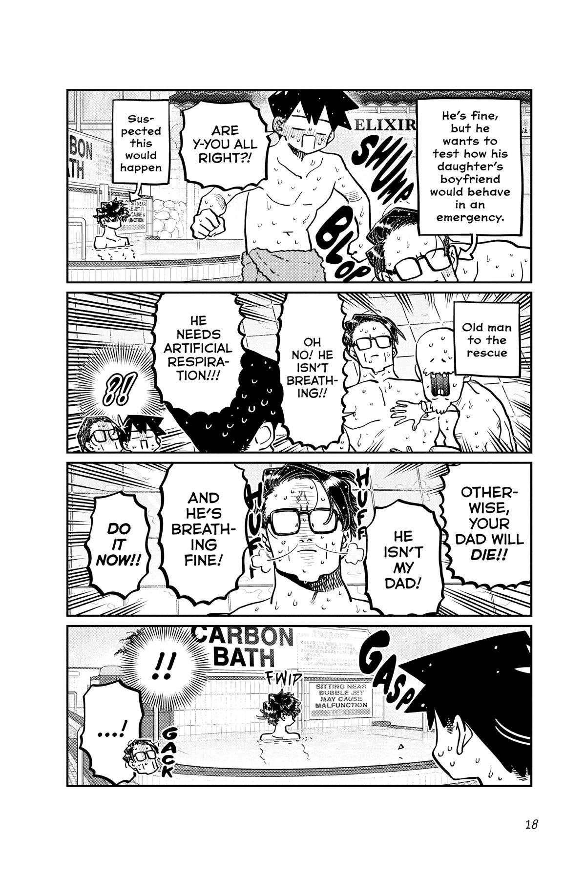 Komi Can’t Communicate Chapter 364 - Page 19