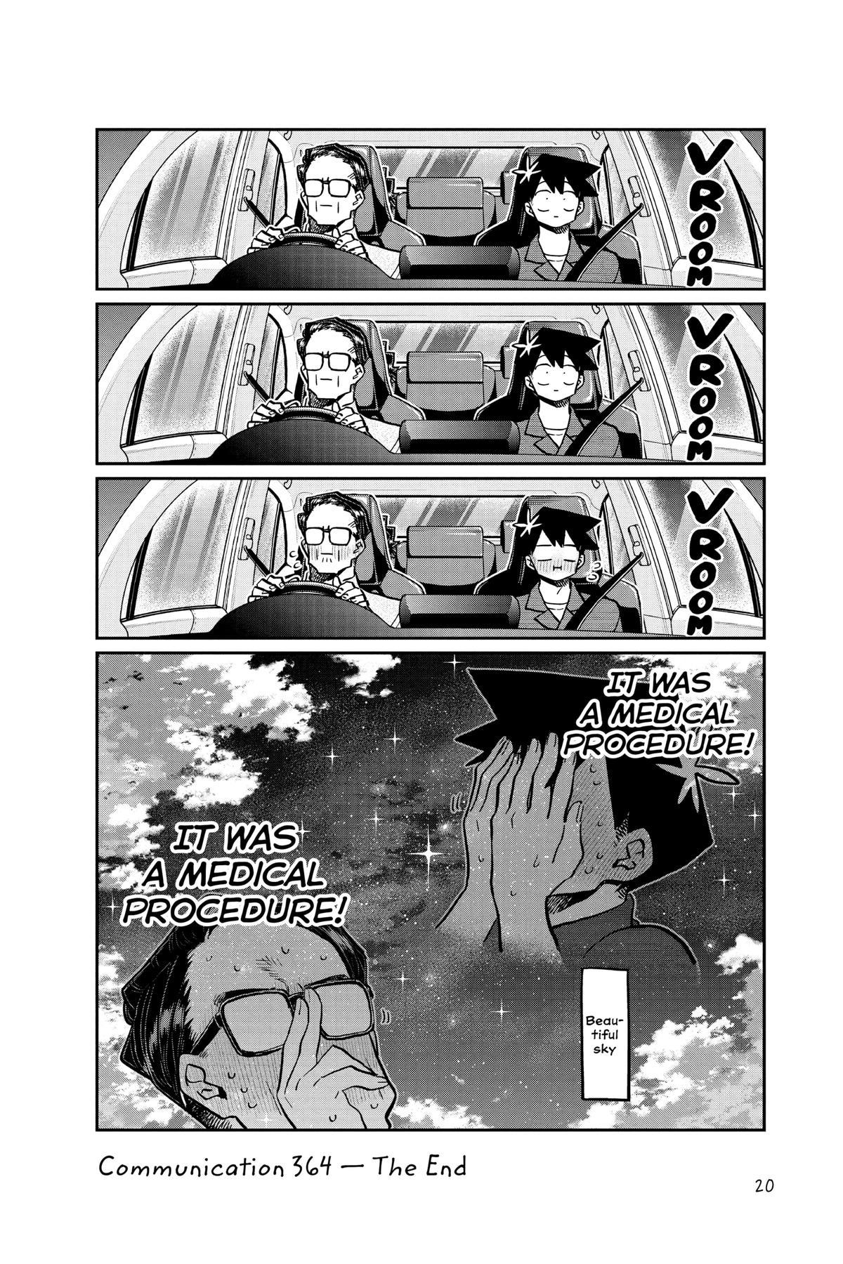 Komi Can’t Communicate Chapter 364 - Page 21