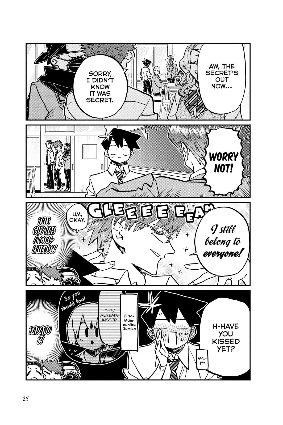 Komi Can’t Communicate Chapter 365 - Page 3