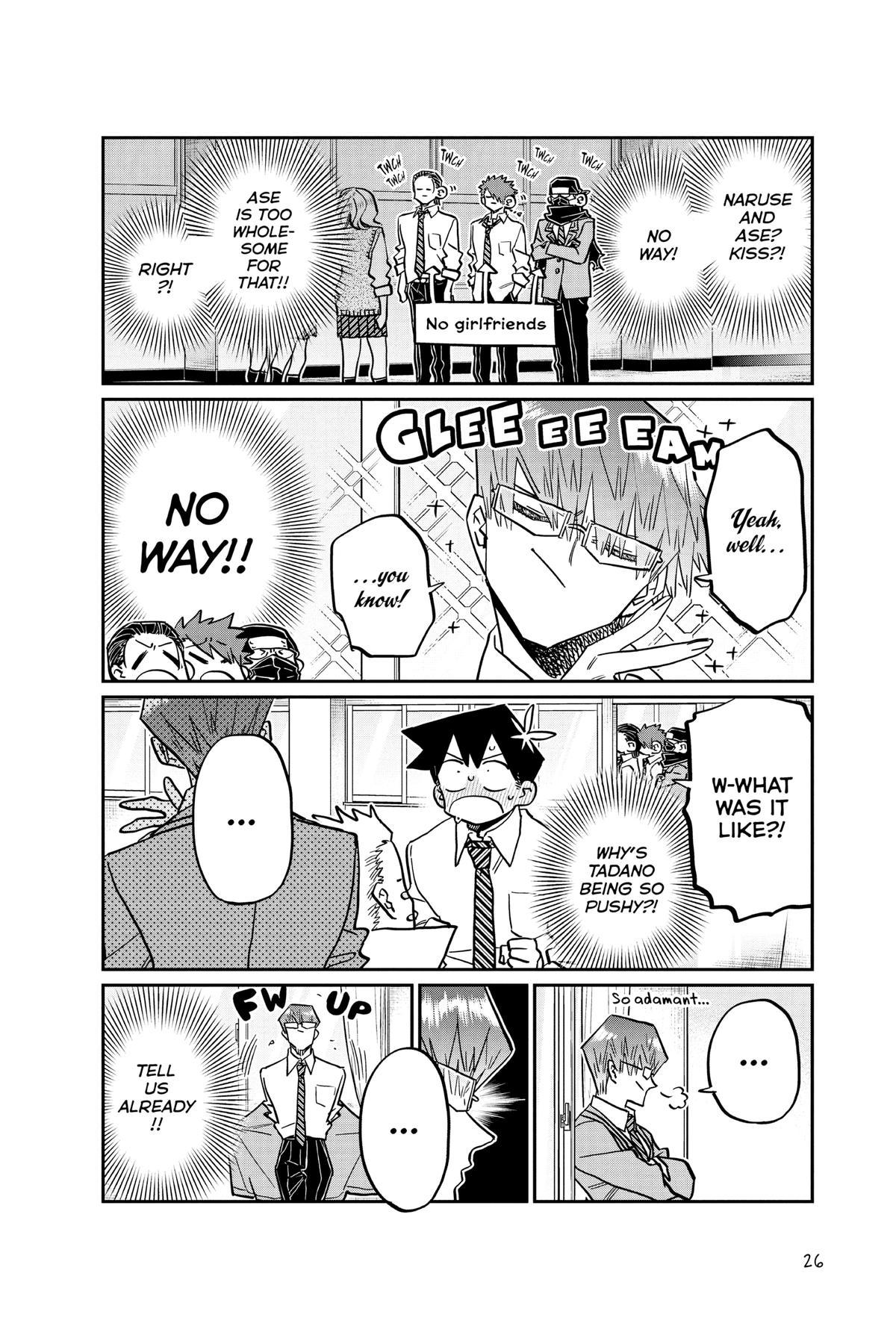 Komi Can’t Communicate Chapter 365 - Page 4