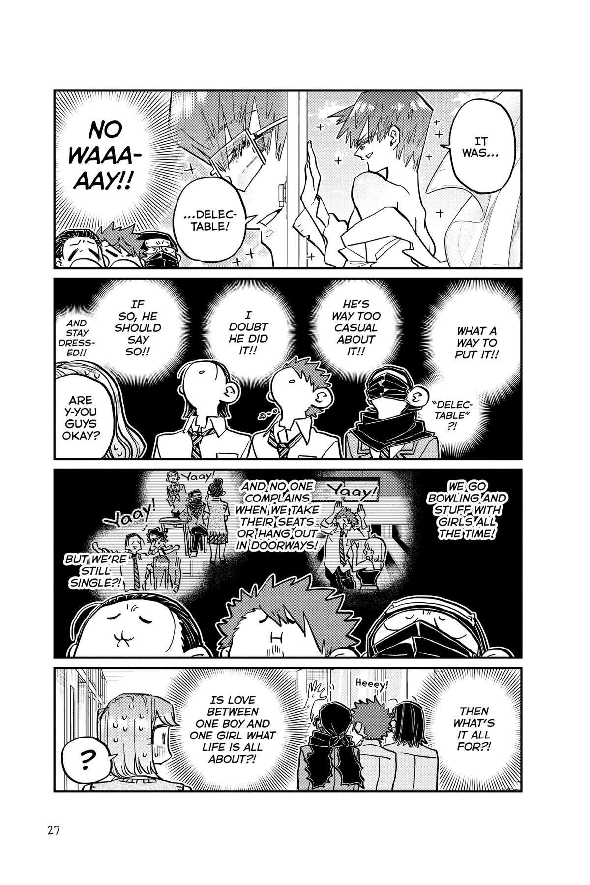 Komi Can’t Communicate Chapter 365 - Page 5