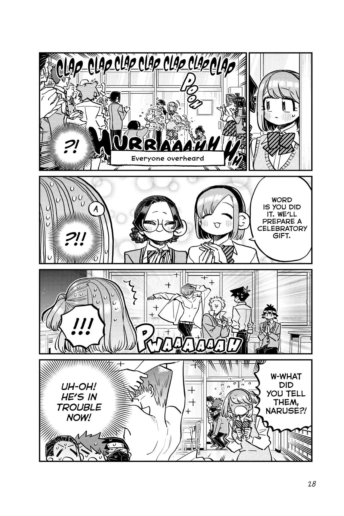 Komi Can’t Communicate Chapter 365 - Page 6