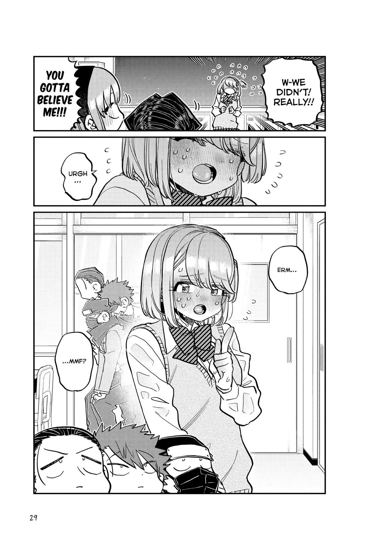Komi Can’t Communicate Chapter 365 - Page 7
