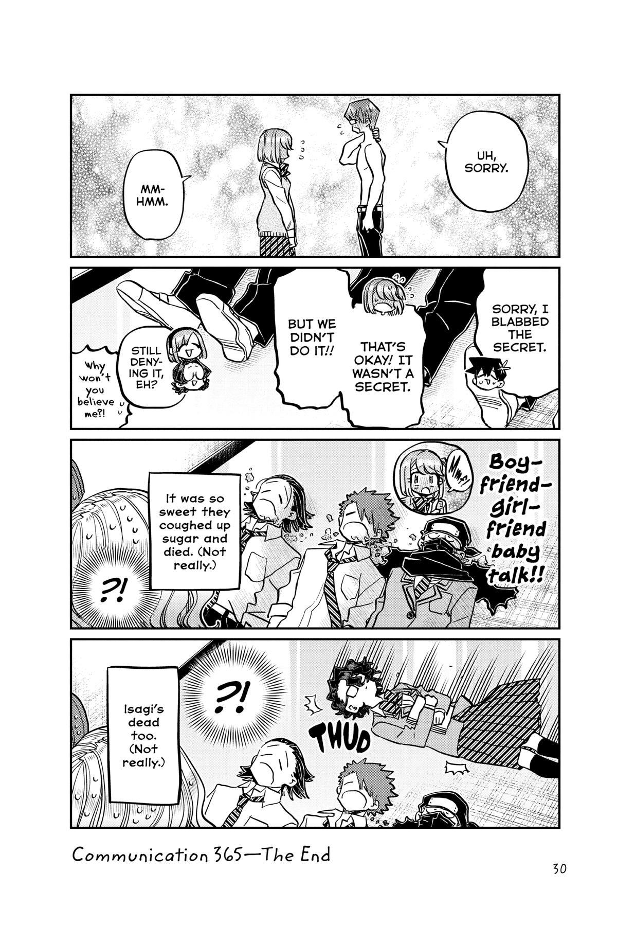 Komi Can’t Communicate Chapter 365 - Page 8